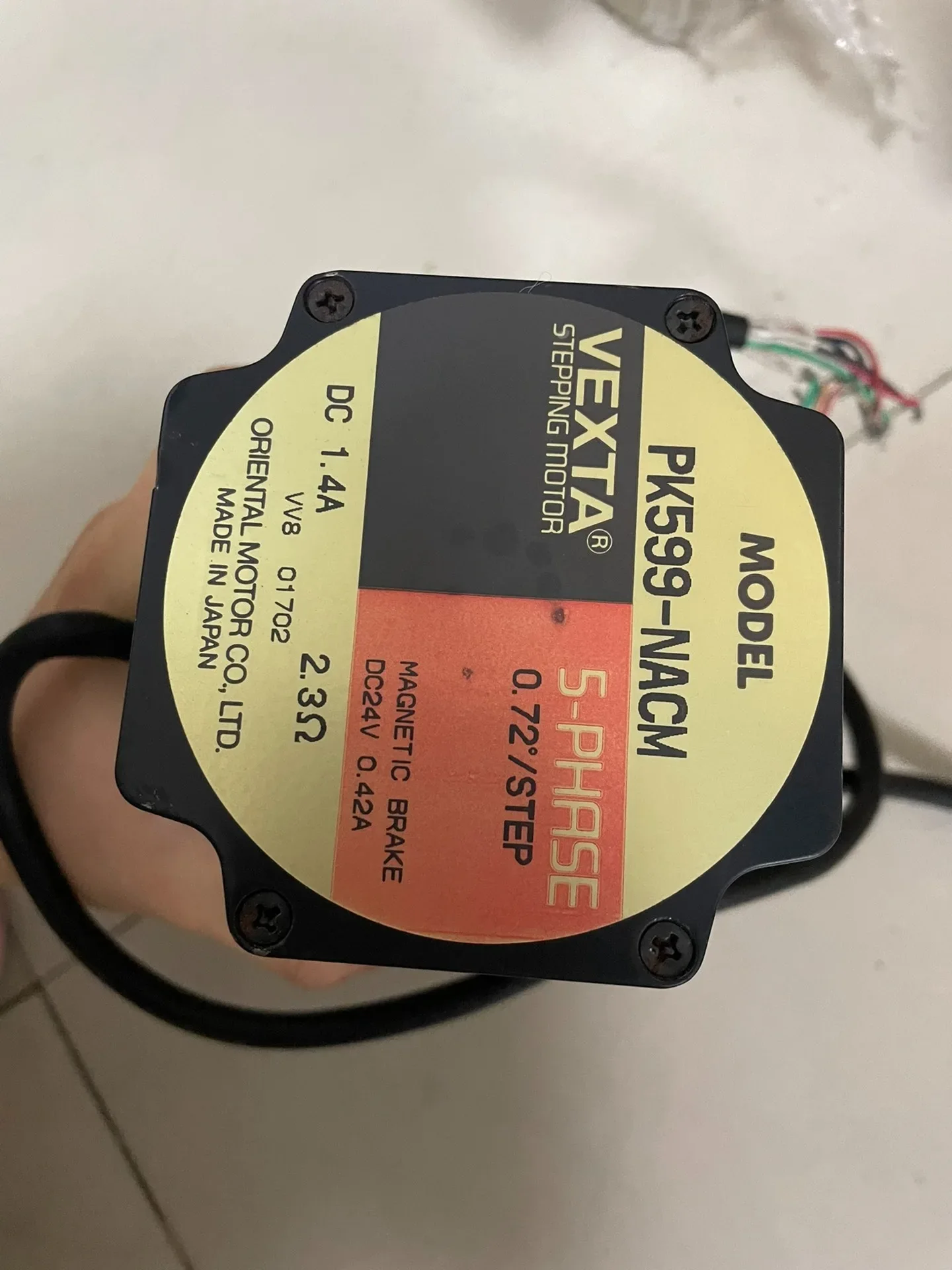 Oriental Motor / VEXTA PK599-NACM Motor & Drive Component product photo 1