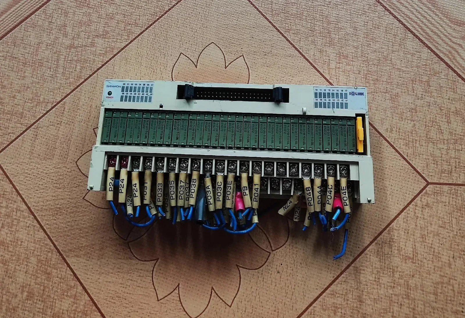 SAMWON ACT R32C-NS5A-40P Industrial Relay product photo 1