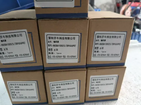 深圳开牛科技 KN38A1000Z5/28P6X6PR2 / PN 91602066 Industrial Encoder product photo 1