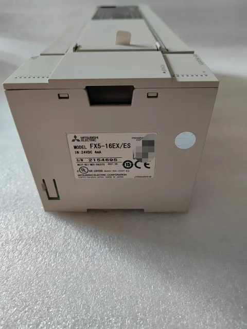 White Label FX5U-80MT/ES + FX5-16EX/ES PLC Module product photo 4