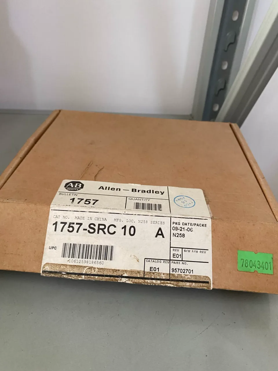 Unbranded Industrial 1757-SRC10 Industrial Control Board product photo 1