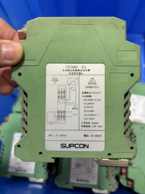 White Label SB3037-Ex; SB3041-Ex; SB3045-Ex; SB3073-Ex Industrial Automation Component product photo 2