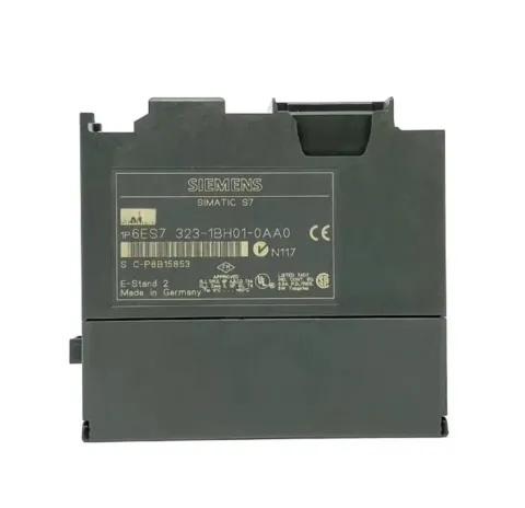 Siemens 6ES7 323-1BH01-0AA0 I/O Module product photo 2