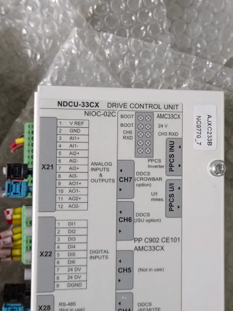 ABB NDCU-33CX / APBU-44C Motor & Drive Component product photo 2