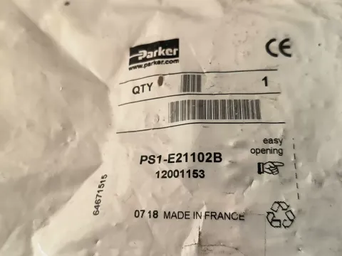 Parker PS1-E21102B Industrial Automation Component product photo 2