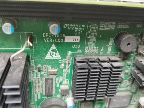 White Label EPI-1816 VER:C00 Industrial Control Board product photo 1