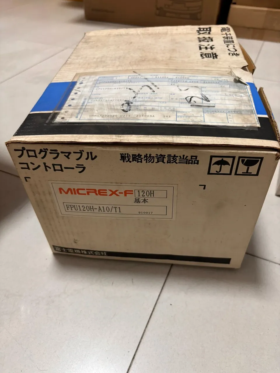 Fuji Electric FPU120H-A10/T1 PLC Module product photo 1