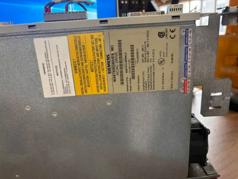 Siemens 6SE7013-0EP50-Z Motor & Drive Component product photo 2
