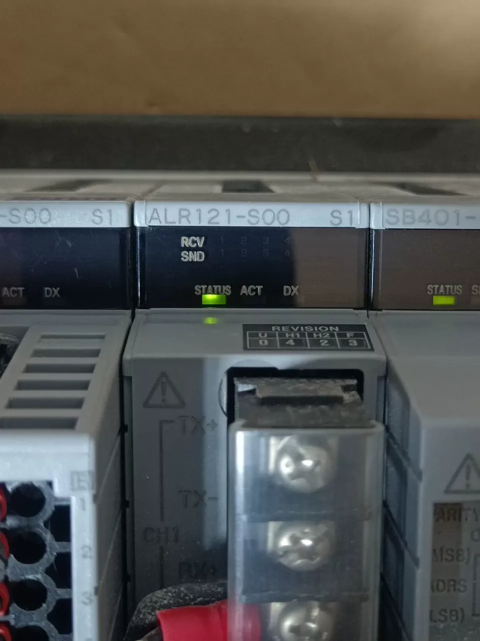 Yokogawa ALR121-S00 Industrial Automation Component product photo 1