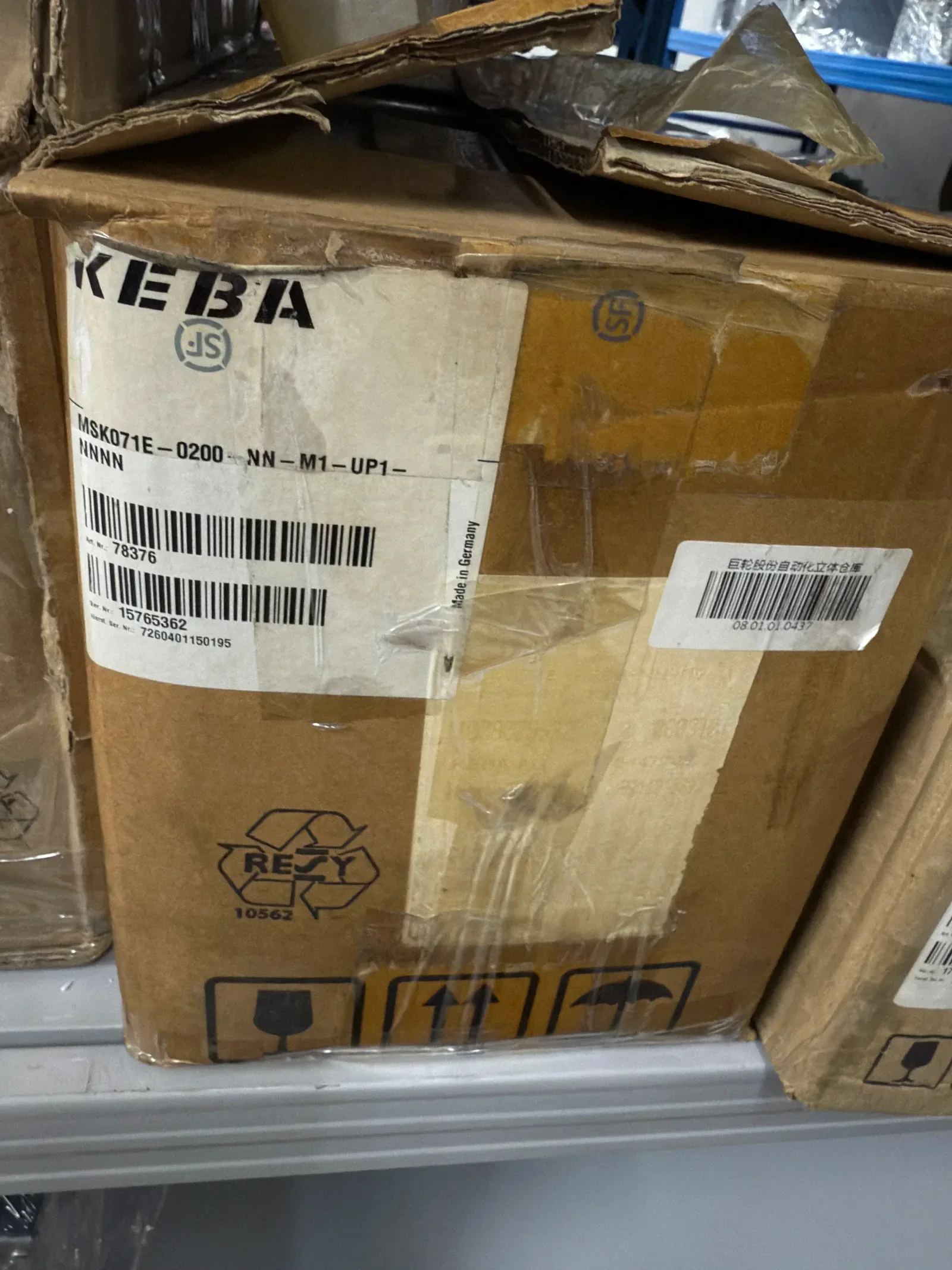 Bosch Rexroth MSK071E-0200-NN-M1-UP1-NNNN Motor & Drive Component product photo 1