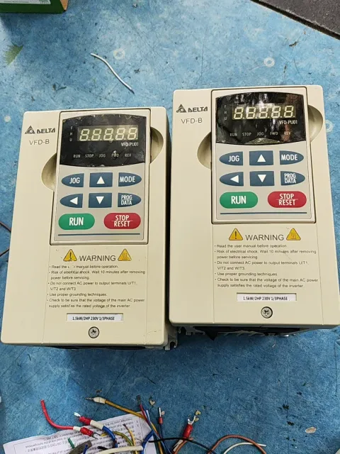 Delta VFD015B23H Power Electronics Module product photo 1