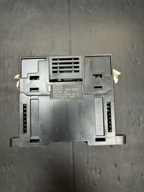 OMRON CP1H-X40DT-D-SC PLC Module product photo 4