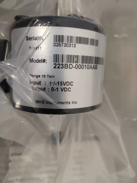MKS 223BD-00010AAB Industrial Sensor product photo 4