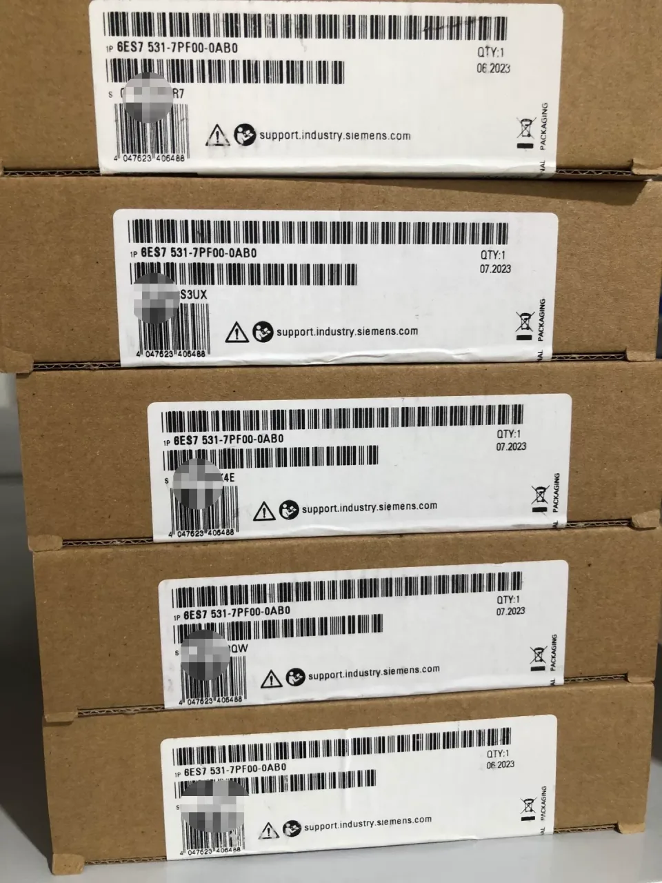 Siemens 6ES7 531-7PF00-0AB0 Industrial Automation Component — product photo 1 of 6