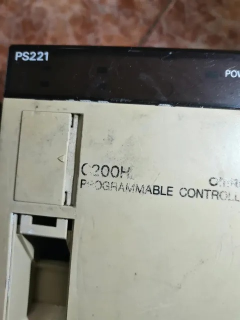 OMRON C200H-PS221 PLC Module product photo 2