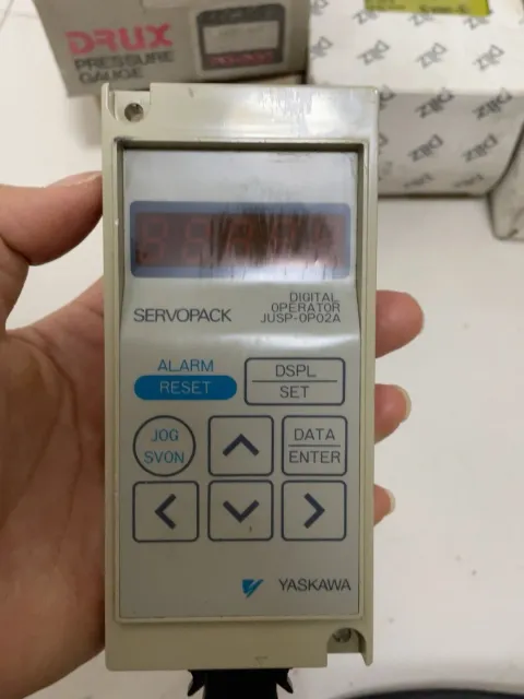 Yaskawa JUSP-OP02A Motor & Drive Component — product photo 4 of 8