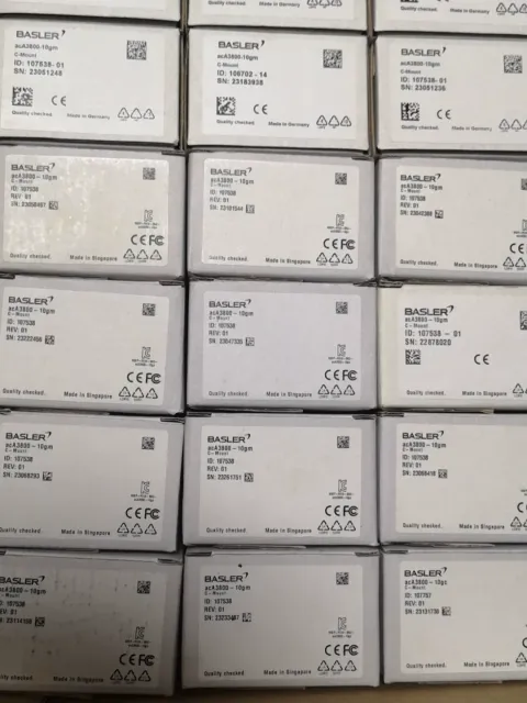 Basler acA3800-10gm Industrial Automation Component product photo 1