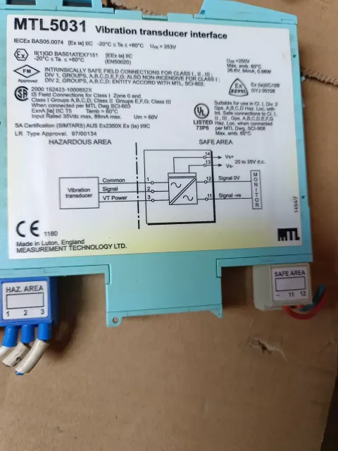 MTL MTL5031 Industrial Sensor — product photo 3 of 16