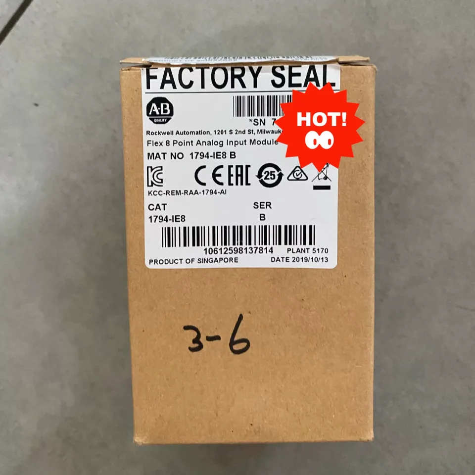 Unbranded Industrial 1794-IE8 I/O Module product photo 1
