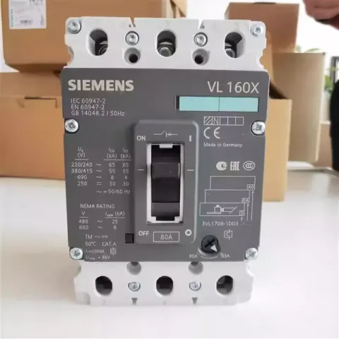 Siemens 3VL1708-1DD33-0AA0 Industrial Automation Component product photo 1