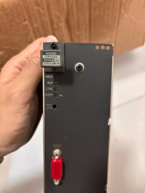 Yokogawa CP334D / STYLE S3 PLC Module product photo 2