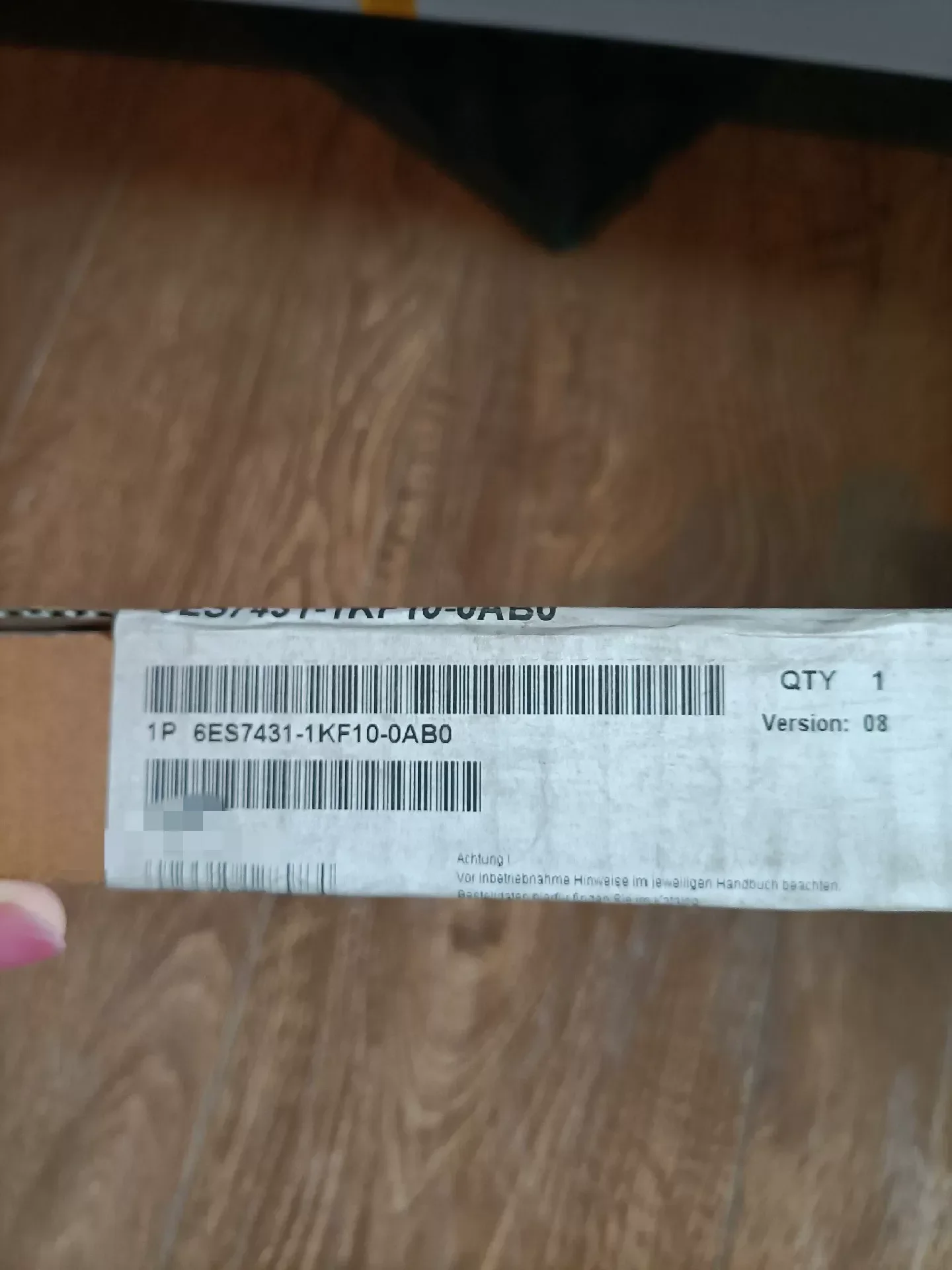 Siemens 6ES7431-1KF10-0AB0 Industrial Automation Component — product photo 1 of 2