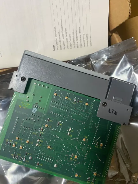 Allen-Bradley 1747-DCM Industrial Automation Component product photo 6