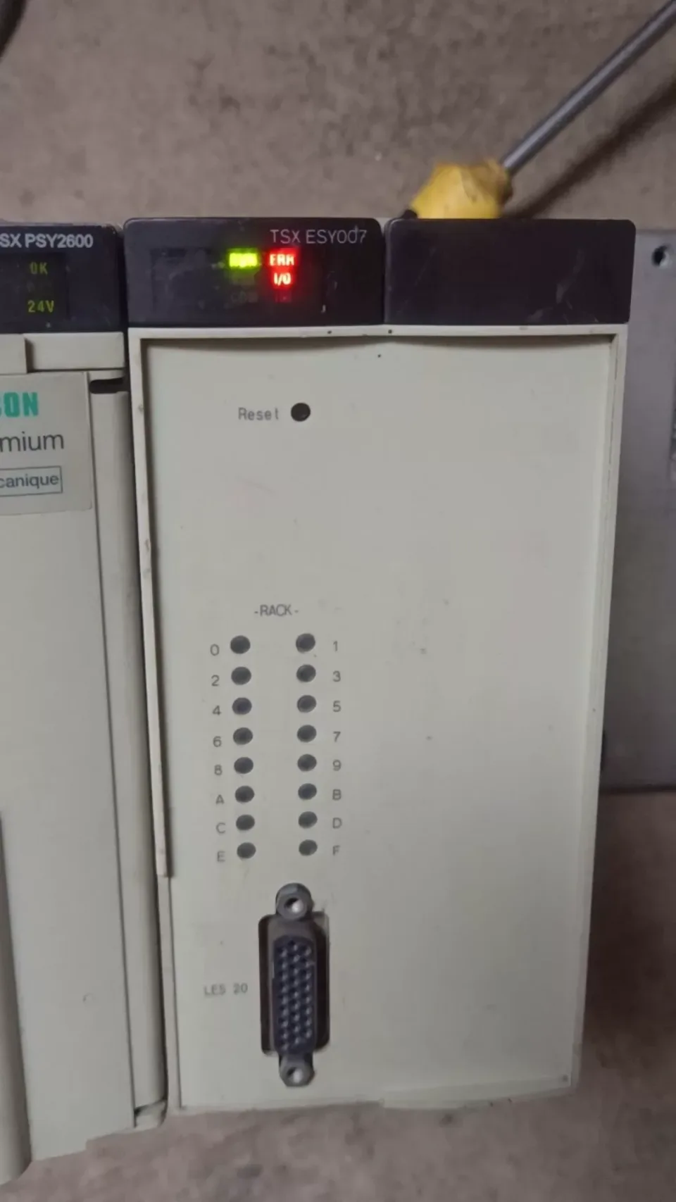 Schneider Electric / Telemecanique TSXESY007 I/O Module product photo 1
