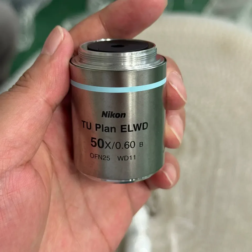 Nikon TU Plan ELWD 50X/0.60 B Industrial Automation Component product photo 1