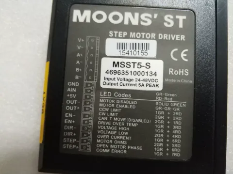 MOONS' MSST5-S Motor & Drive Component product photo 5