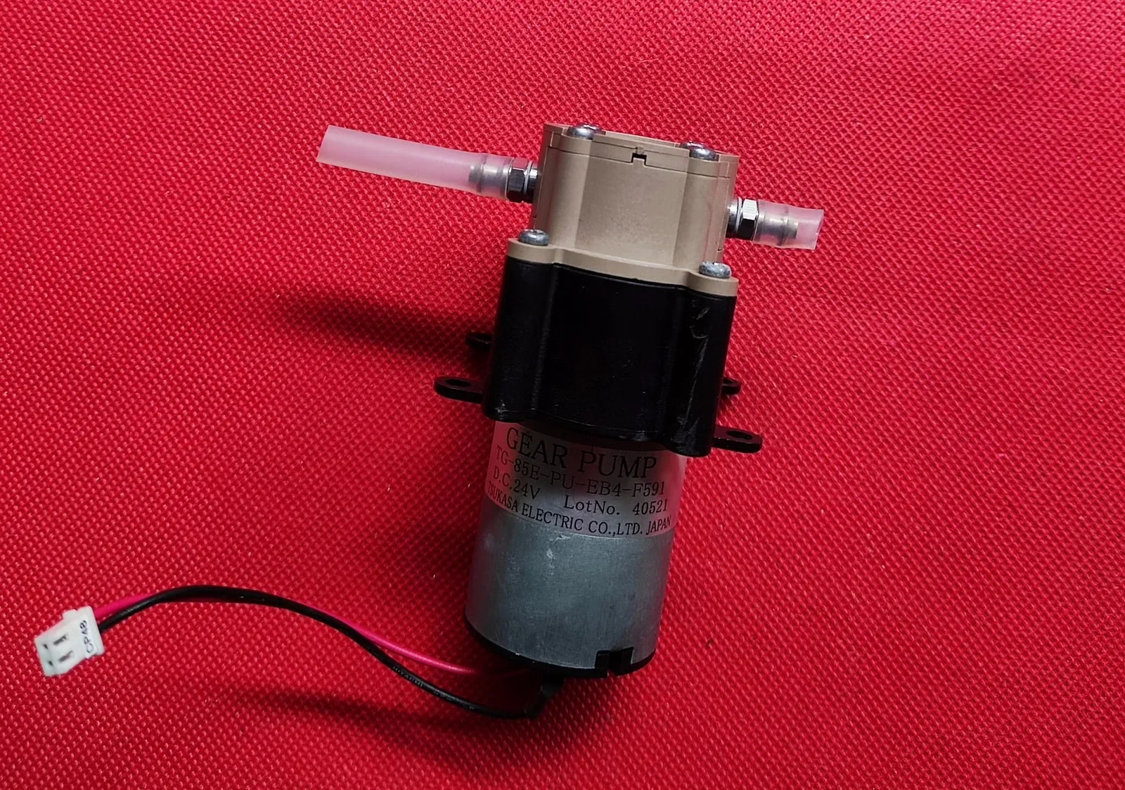Tsukasa Electric TG-85E-PU-EB4-F591 Industrial Automation Component product photo 1