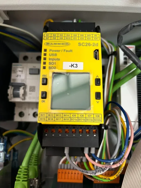 Banner Engineering SC26-2D-805118 Industrial Relay product photo 1