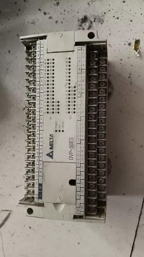 Delta DVP60ES00R2 PLC Module product photo 2