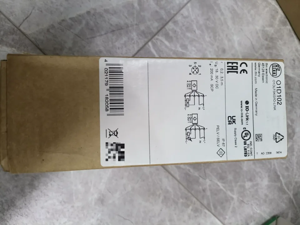 ifm electronic O1D102 Industrial Sensor product photo 1