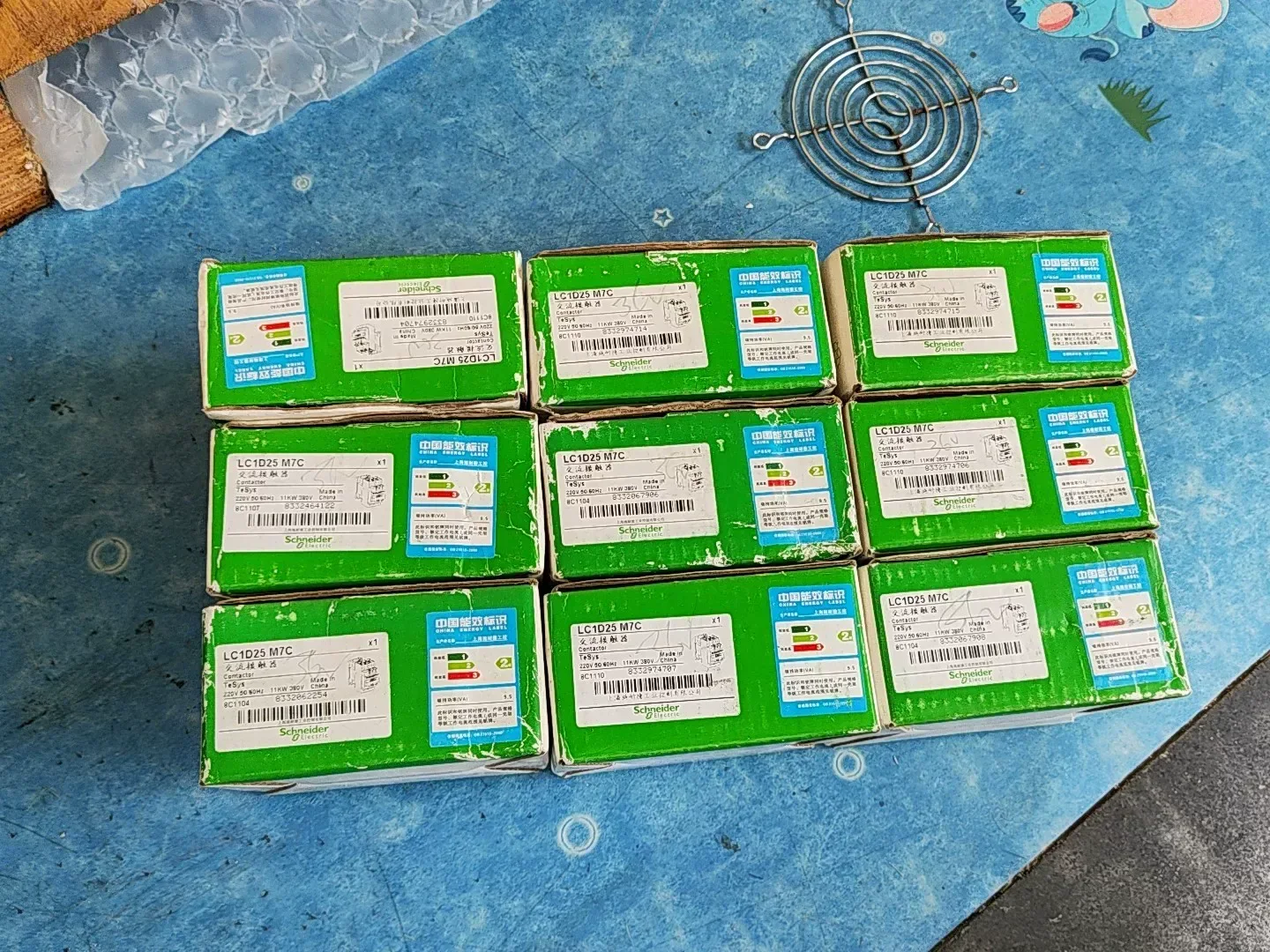 Schneider Electric LC1D25M7C Industrial Relay product photo 1