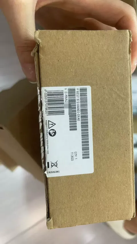 Siemens 6ES7972-0AA02-0XA0 Industrial Automation Component product photo 1