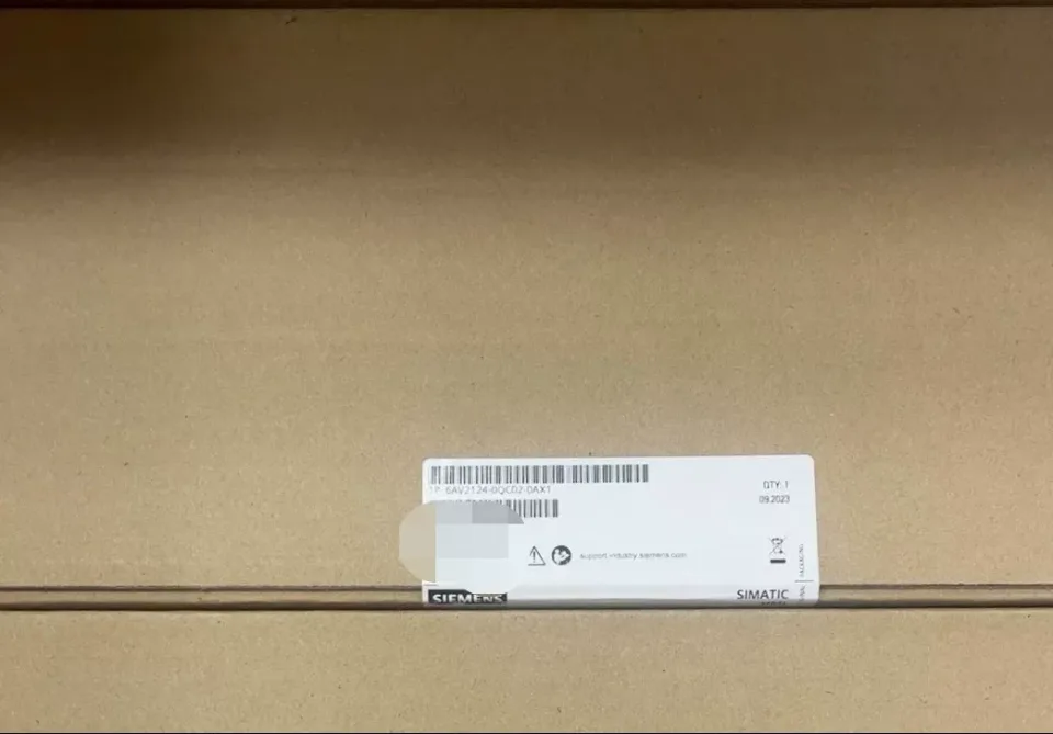 Siemens 6AV2124-1QC02-0AX1 Industrial Automation Component product photo 1