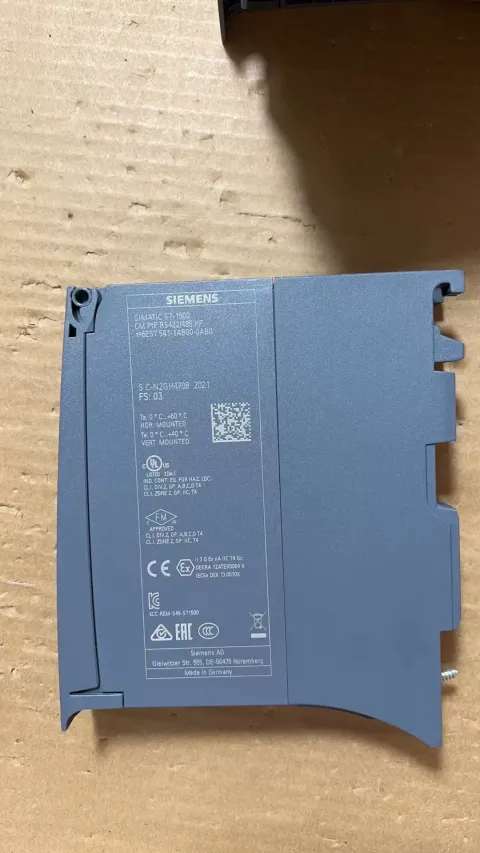 Siemens 6ES7 541-1AB00-0AB0 Industrial Automation Component — product photo 7 of 9