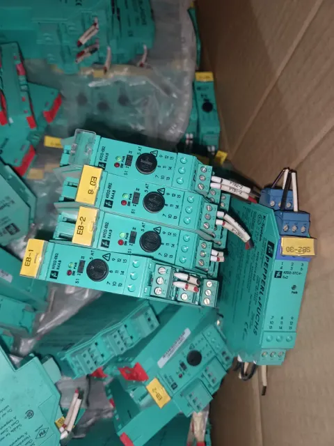 Pepperl+Fuchs KFD2-EB2.R4A.B Power Electronics Module product photo 3