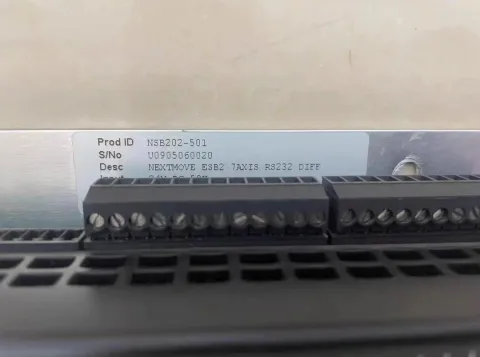 Baldor / ABB NSB202-501 Industrial Control Board product photo 3