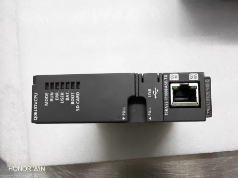 Mitsubishi Electric Q06UDVCPU Industrial Automation Component product photo 1