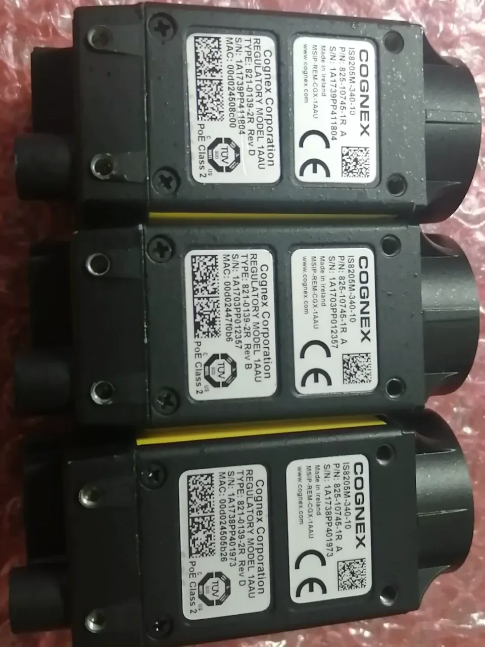 Cognex IS8205M-340-10 / P/N 825-10745-1R A Industrial Automation Component product photo 1