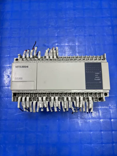 Mitsubishi Electric FX1N-60MT-001 PLC Module — product photo 7 of 16