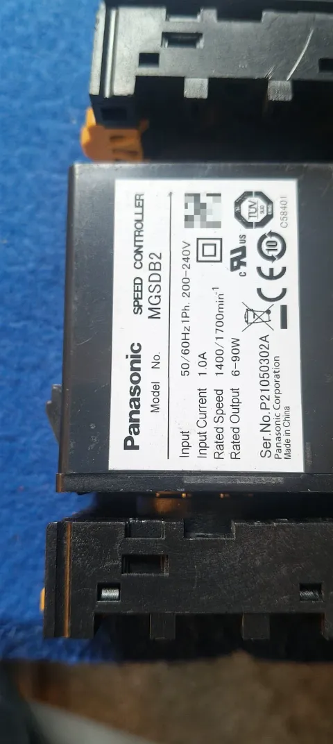 Panasonic MGSDB2 / MGSDA1 Motor & Drive Component product photo 3
