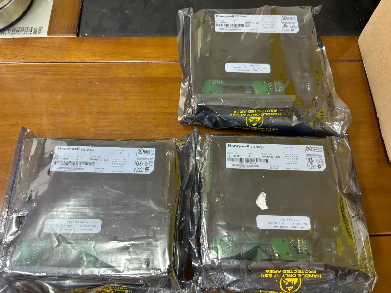 White Label TK-FTEB01 / 51309512-175 REV:C Industrial Automation Component product photo 1