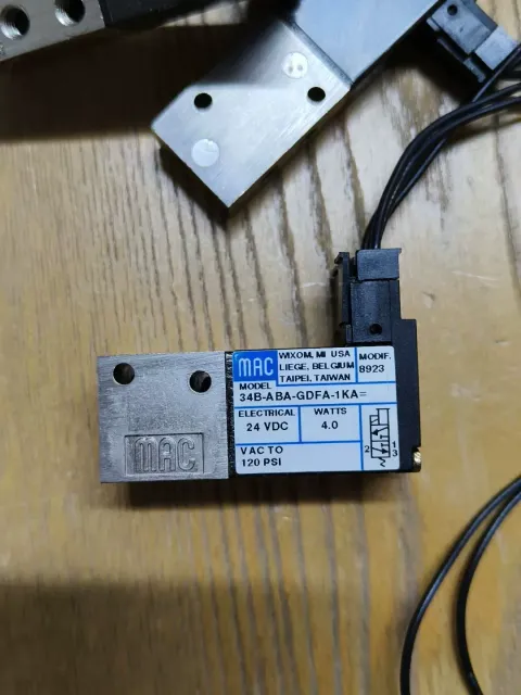 MAC Valves 34B-ABA-GDFA-1KA Industrial Automation Component product photo 6