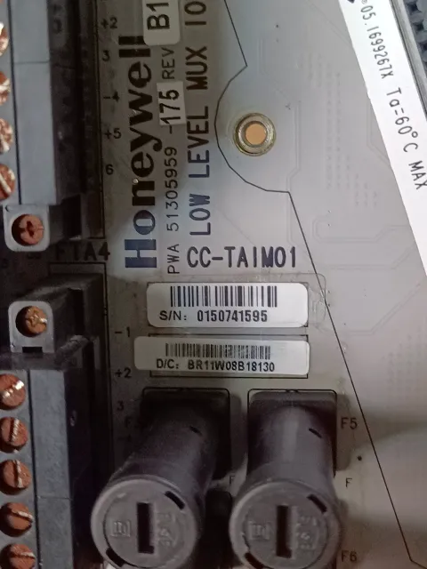 Honeywell CC-TAIM01 / 51305959-175 Rev B1 Industrial Automation Component product photo 2