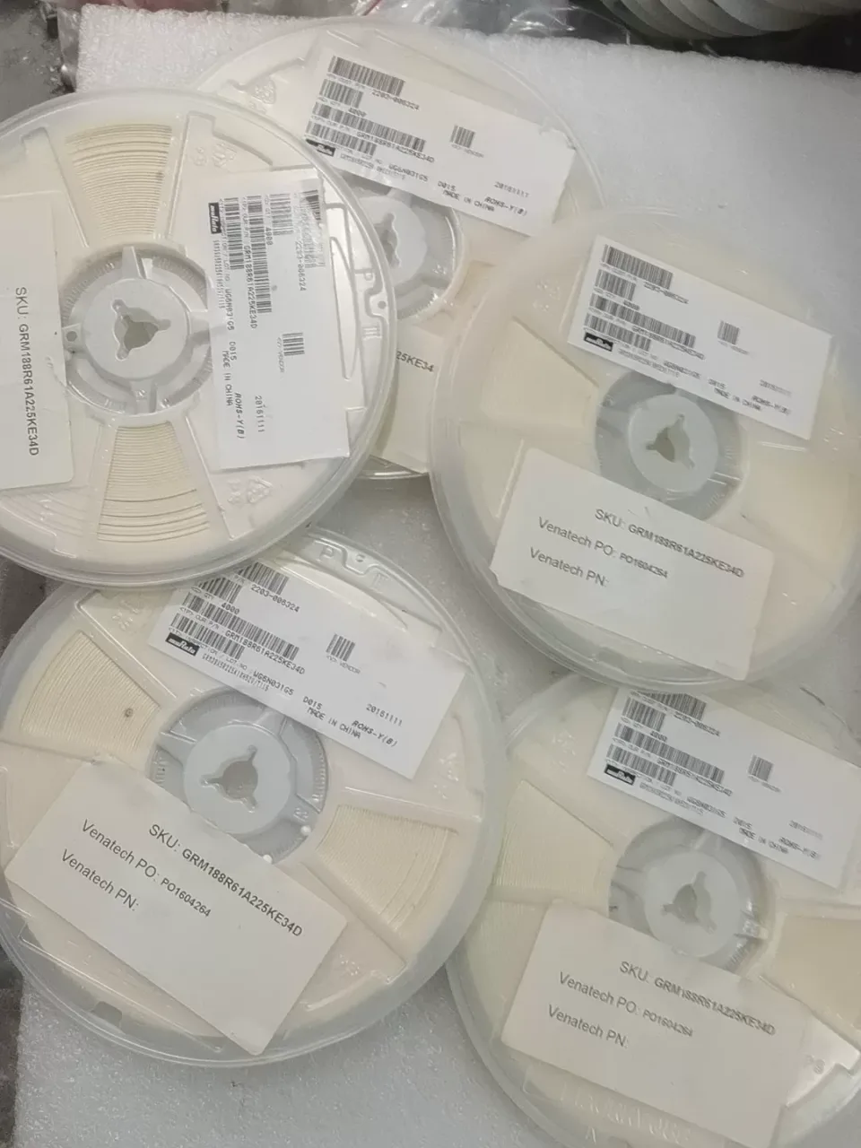 Murata/村田 GRM188R61A225KE34D Industrial Automation Component product photo 1