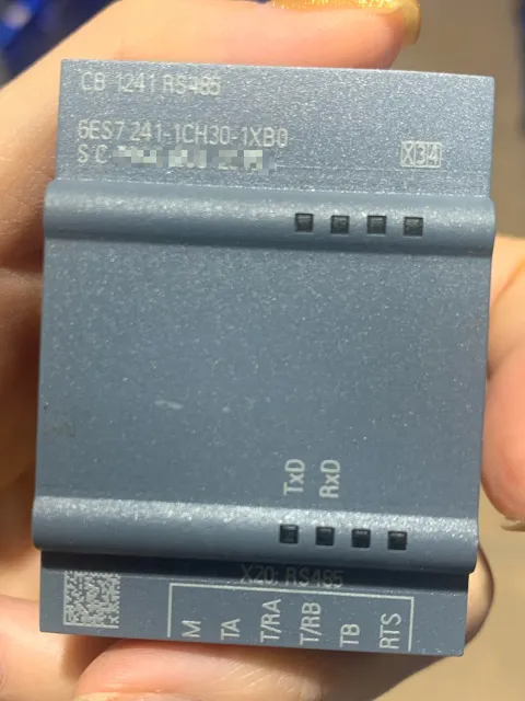 Siemens 6ES7241-1CH30-1XB0 Industrial Control Board product photo 1