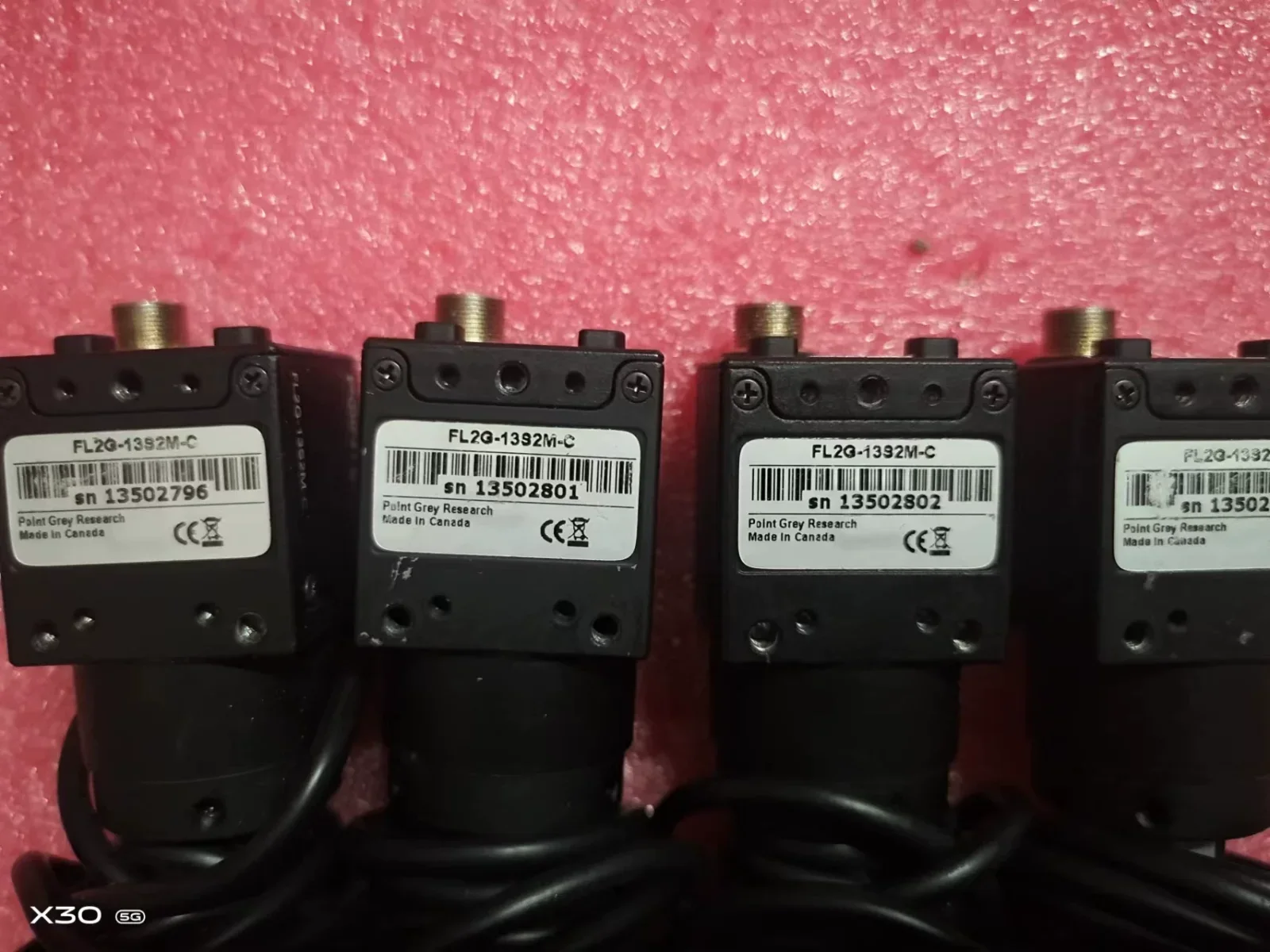 Point Grey Research FL2G-13S2M-C Industrial Automation Component product photo 1